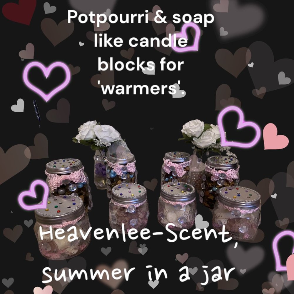 Heavenlee-Scent, Mason Jar, Delights